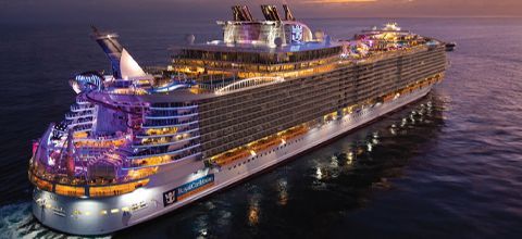 Places Royal Caribbean Cruises