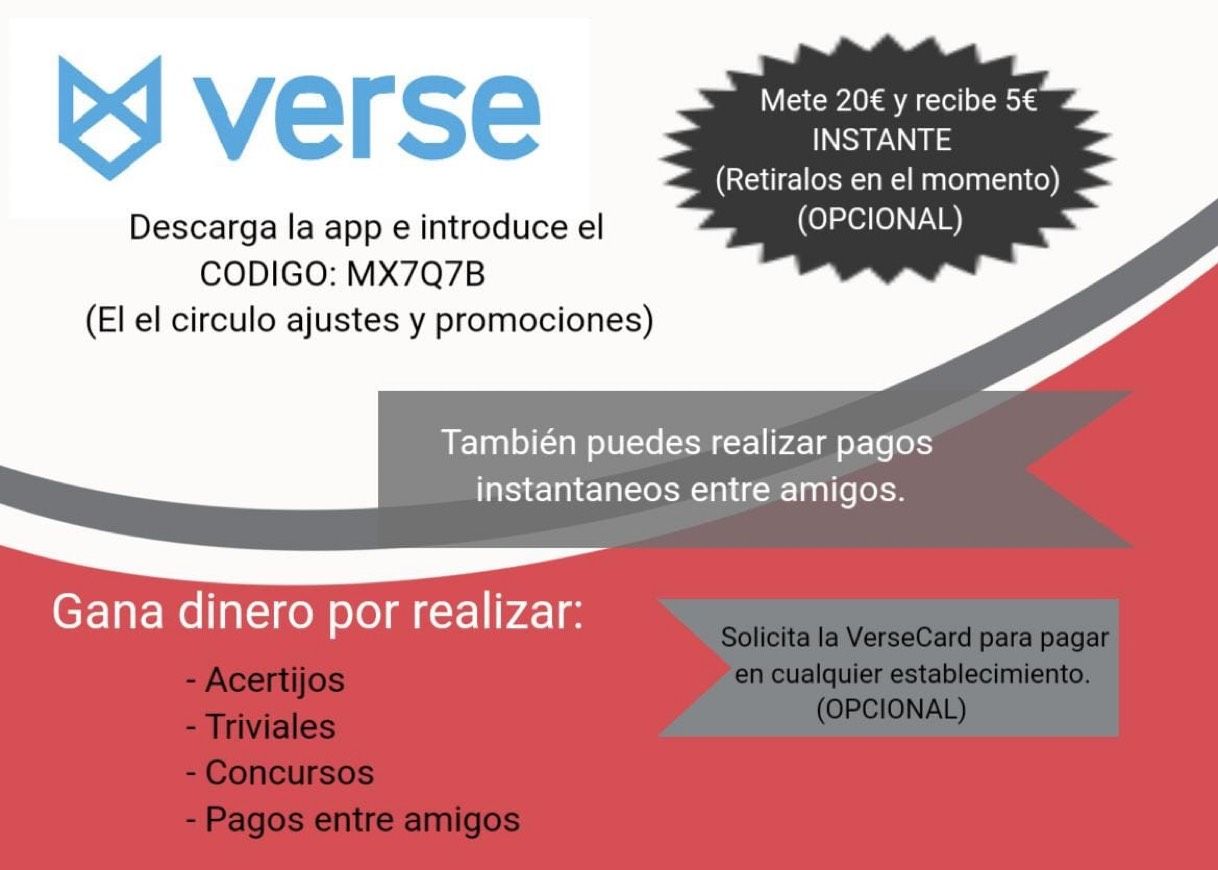 Verse - Payments