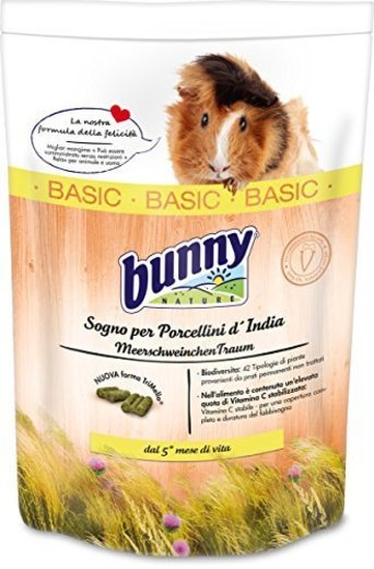 Bunny Ensueño para D cobayas Basic – 1500 gr