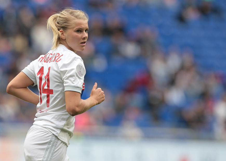 Moda Why you won't see Ada Hegerberg, the world's best player, at the ...