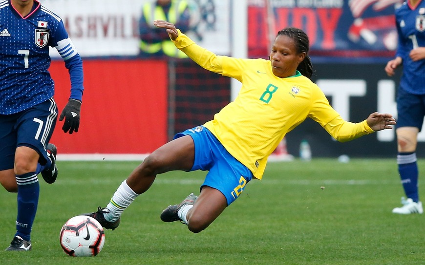 Fashion Formiga, la futbolista brasileña que ha jugado más mundiales que ...