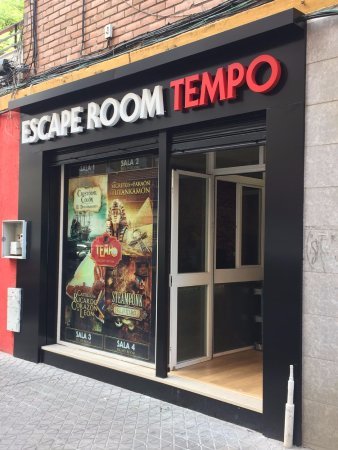 Lugar Escape Room Tempo