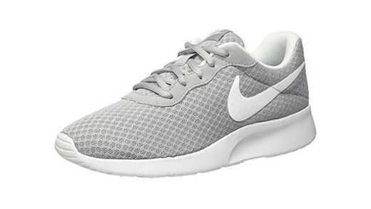 NIKE Tanjun, Zapatillas para Mujer, Gris