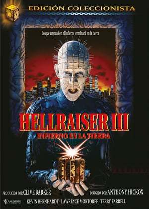 Película Hellraiser III - Infierno en la Tierra