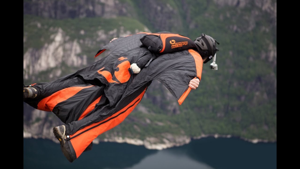 Moda Wingsuit Proximity Flying BASE Jumping Compilation - YouTube