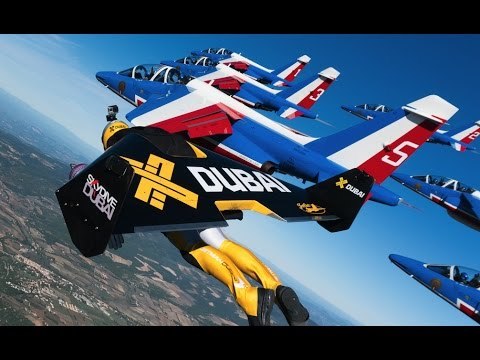 Fashion Alpha Jetman – Human Flight And Beyond 4K - YouTube