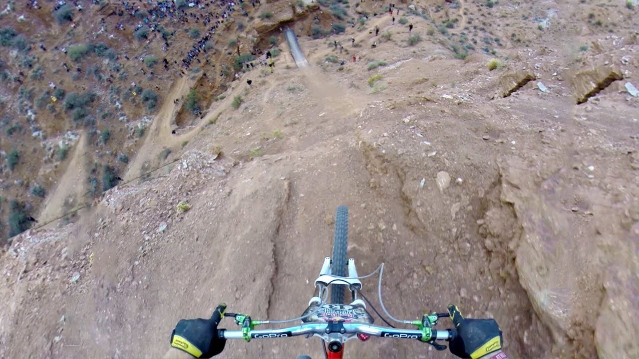 Fashion GoPro: Backflip Over 72ft Canyon - YouTube