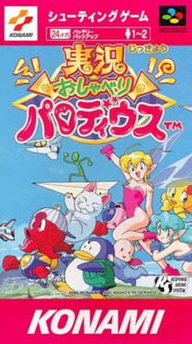 Videojuegos Jikkyou Oshaberi Parodius