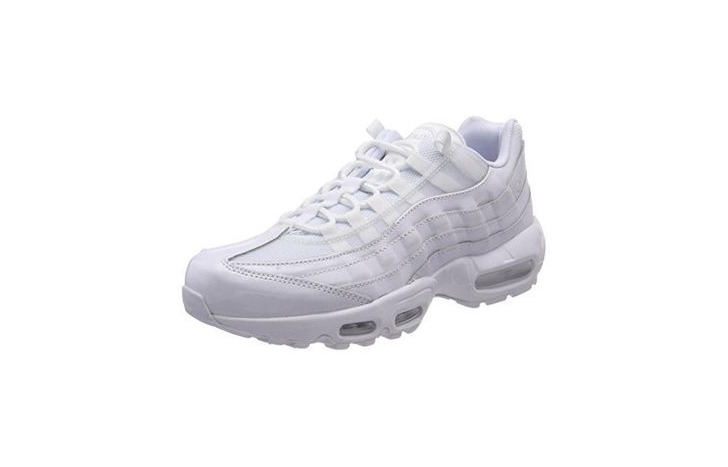 Moda Nike Wmns Air MAX 95, Zapatillas de Entrenamiento para Mujer, Blanco