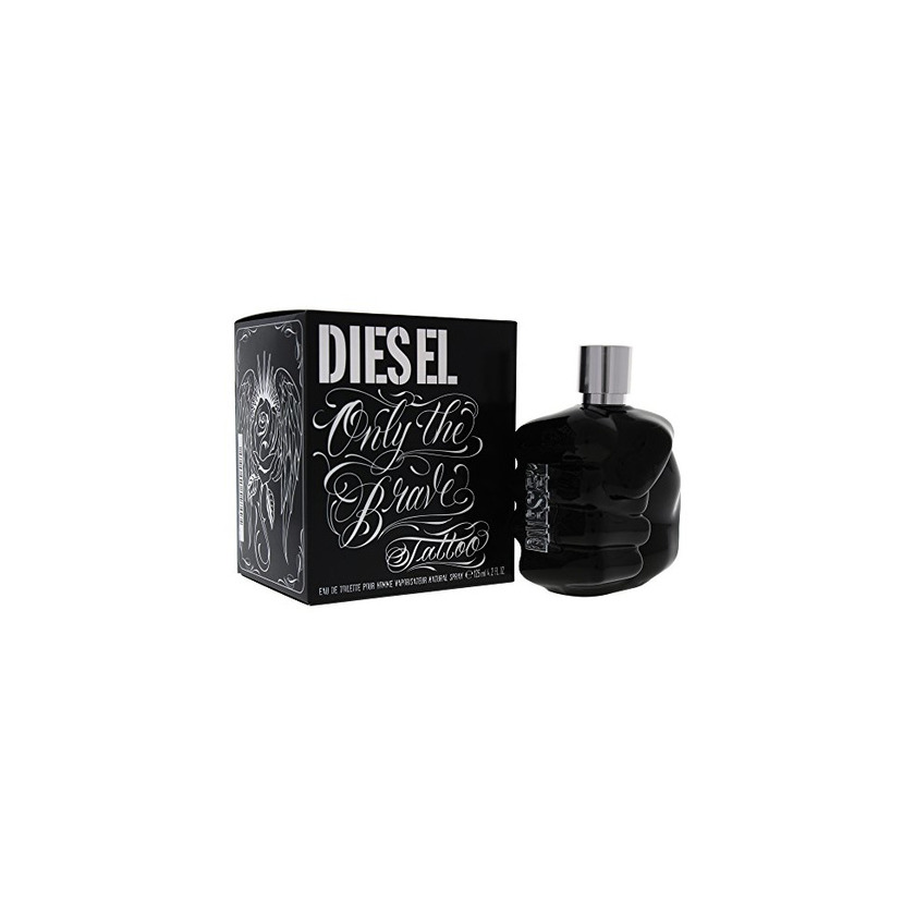 Belleza Diesel Only The Brave Tattoo - Agua de tocador vaporizador