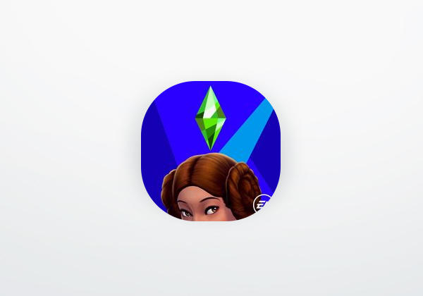 Aplicación The Sims™ Mobile