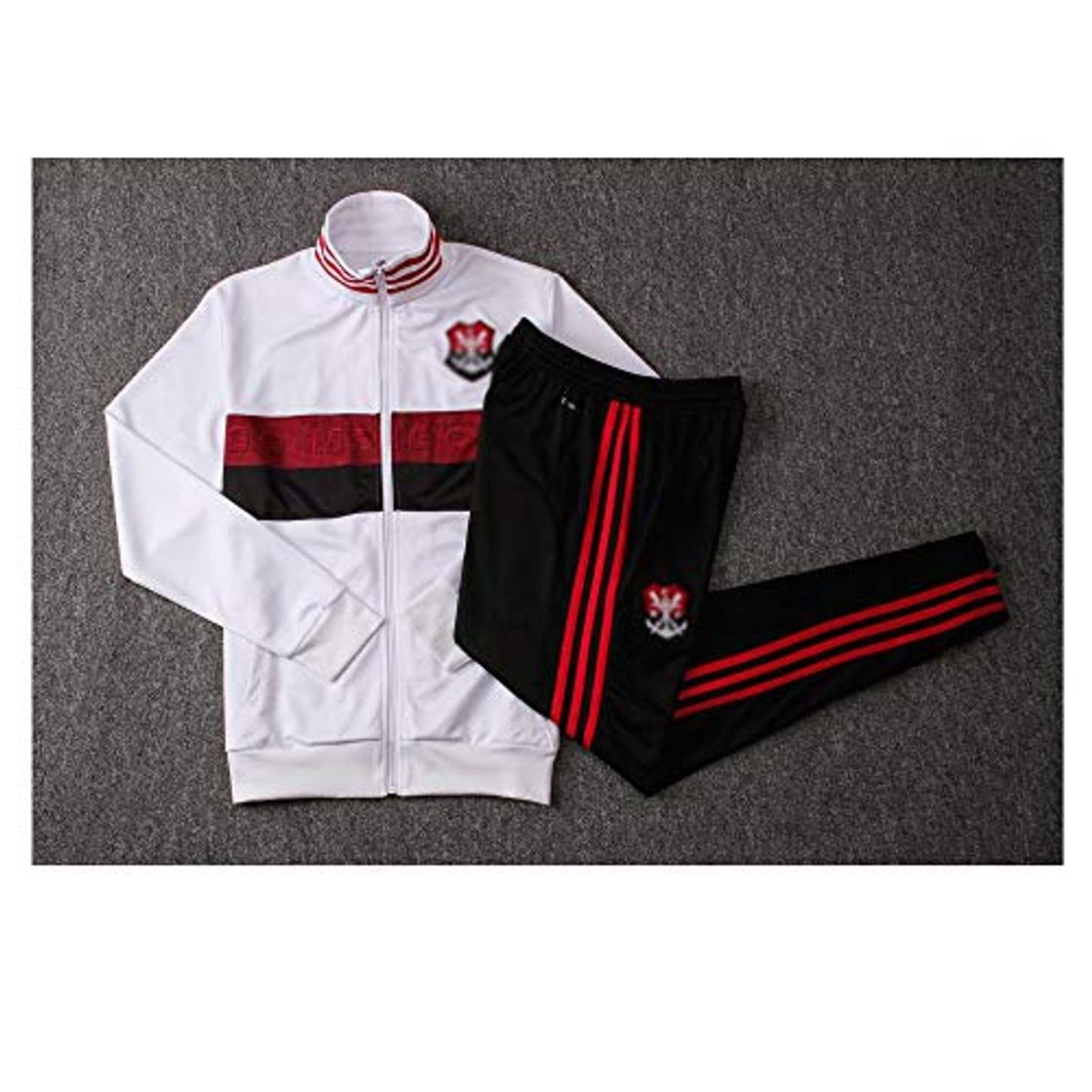 Social Nuevo Uniforme de fútbol para Hombre Regalo Rompevientos de Manga Larga Ropa