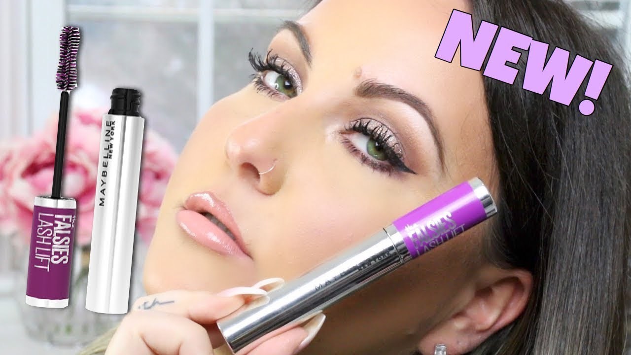 Fashion Maybelline the Falsies Lash Lift Mascara Review + Demo - YouTube