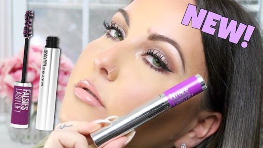 Maybelline the Falsies Lash Lift Mascara Review + Demo - YouTube