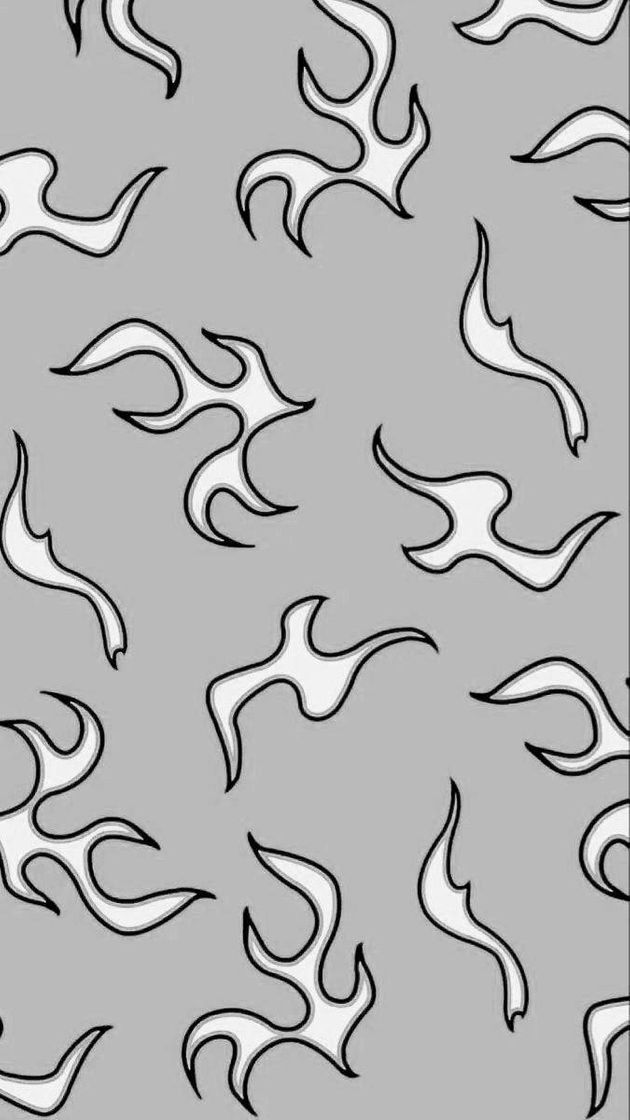 Social Wallpaper Grey