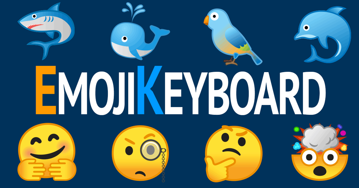 Moda Emojikeyboard