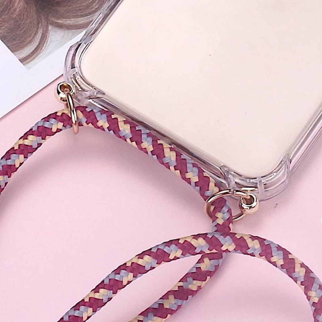 Social Funda móvil con cuerda Huawei P30 Lite