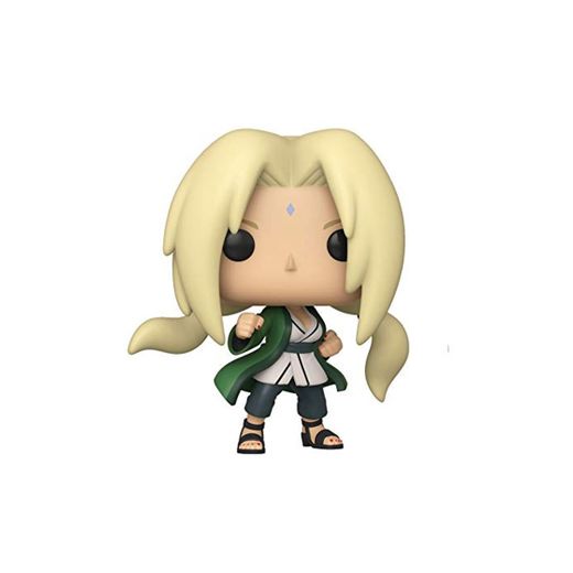 Funko- Pop Animation: Naruto-Lady Tsunade Figura Coleccionable, Multicolor, Talla Única