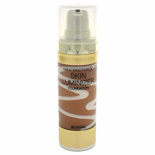 Max Factor Skin Luminizer  Base de Maquillaje Líquida Tono 85 Caramel