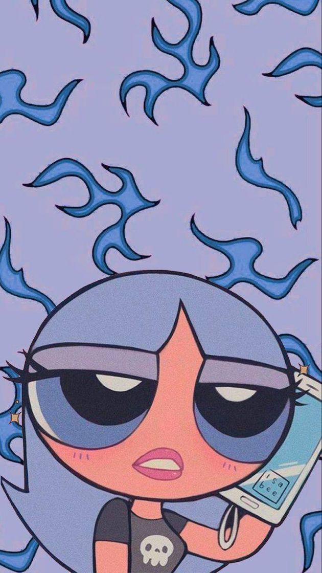 Product Wallpaper Powerpuff Girl Blue