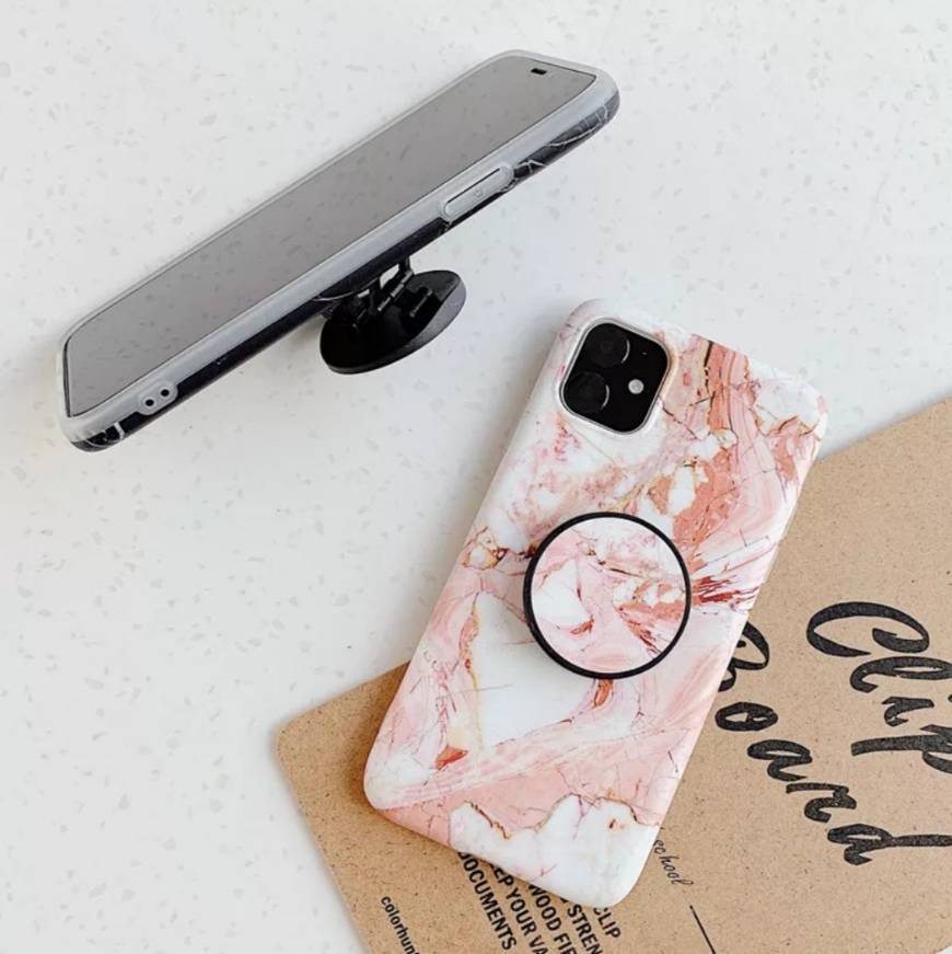 Productos Funda Silicona Huawei P30 Lite Pop Socket 