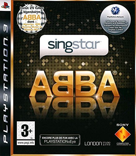 Product Singstar PS-3 ABBA PEGI [Importación alemana]