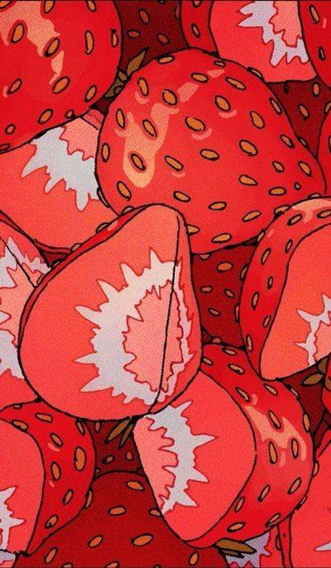 Social Wallpaper Strawberries