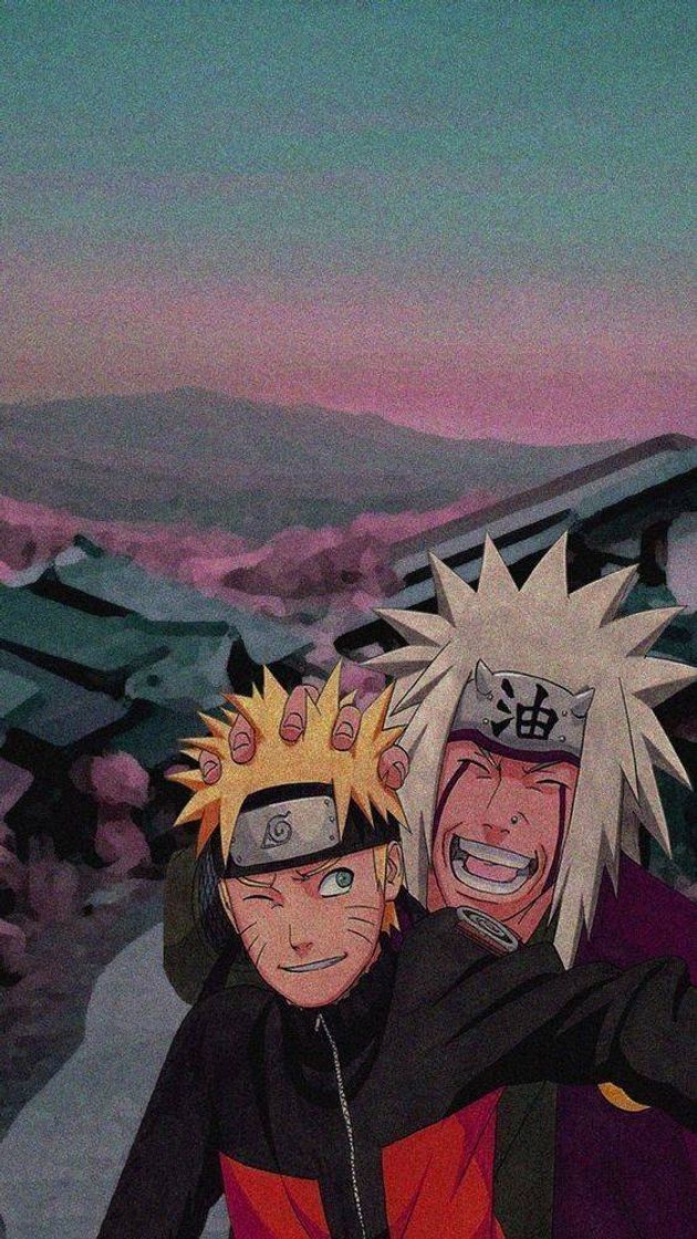 Productos Wallpaper Naruto x Jiraiya