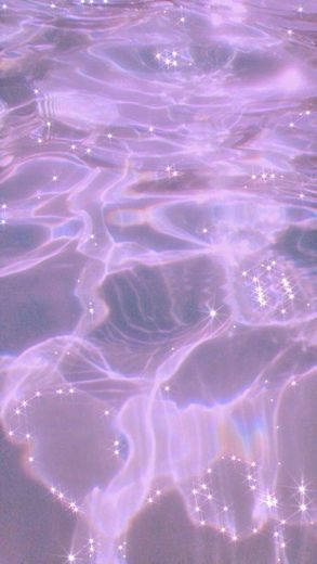 Wallpaper Water Purple