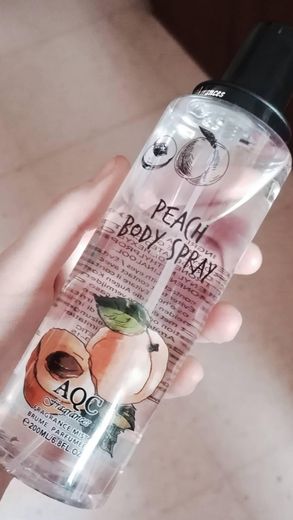 Peach Body Spray