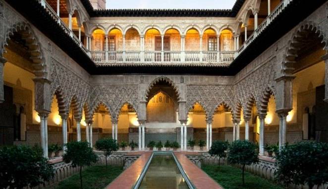 Lugar Real Alcázar de Sevilla