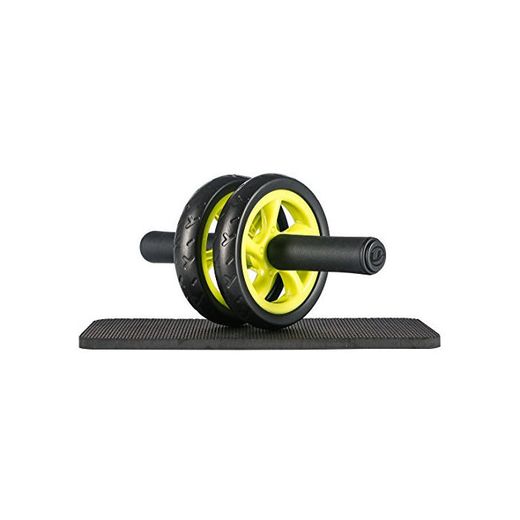 Ultrasport Aparato de abdominales AB Wheel