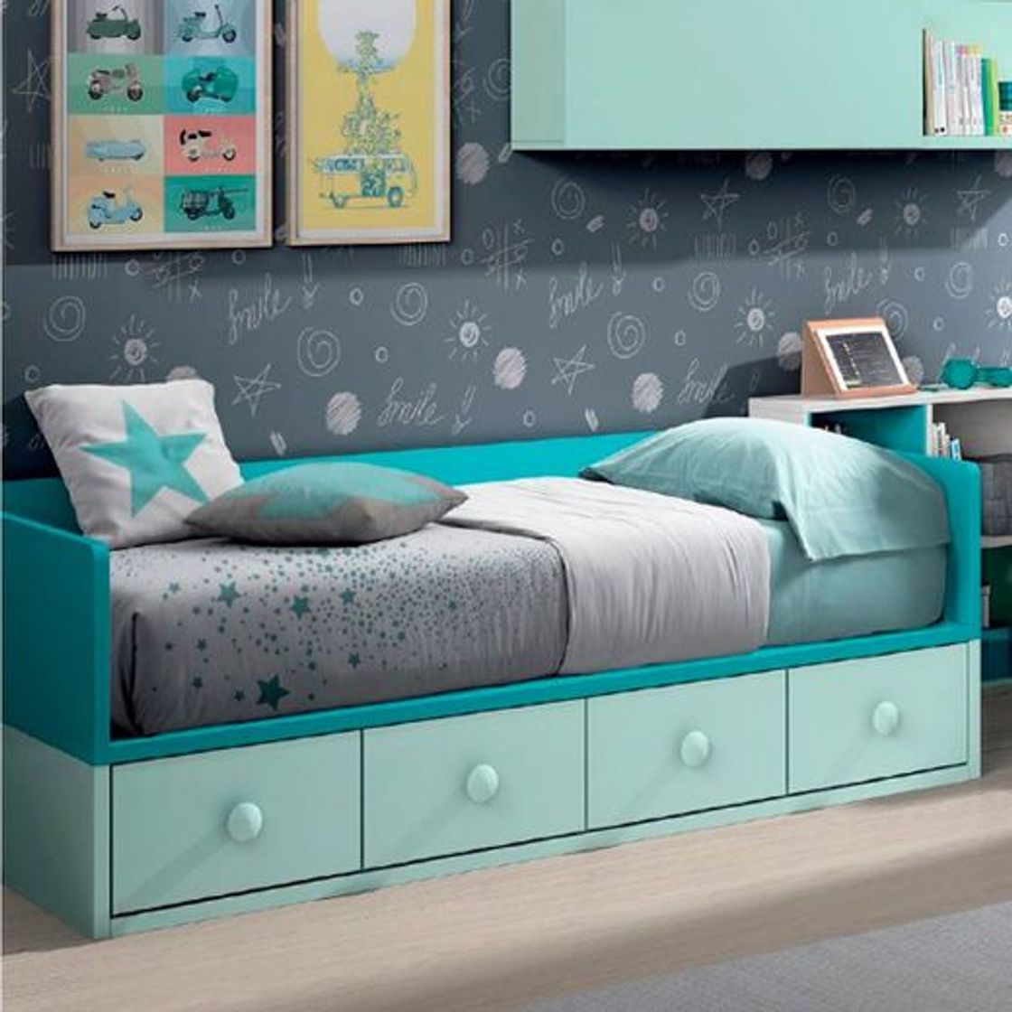 Social Cama nido 4 cajones