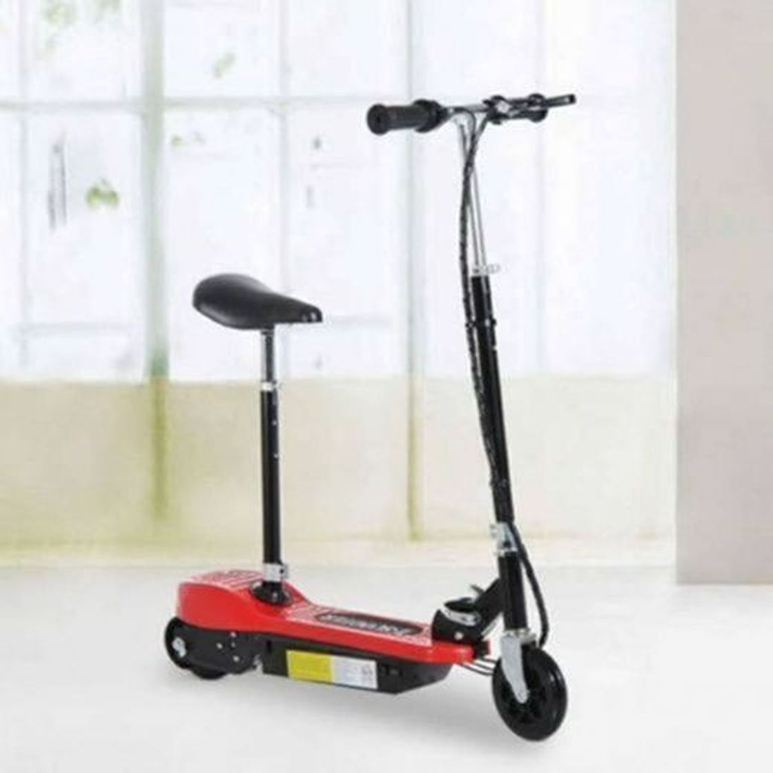 Products Trotinete Elétrica Dobrável E-Scooter Bateria 120 W Guiador