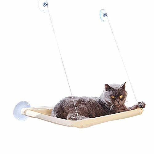 Productos Ducomi sunnyseat – Hamaca de Gato para Ventanas con ventosas Fuertes y Resistentes