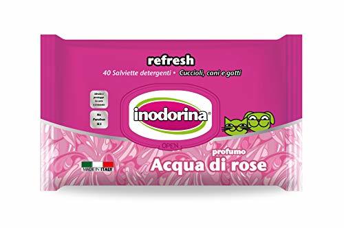 Product Inodorina Toallitas Refresh Agua de Rosas