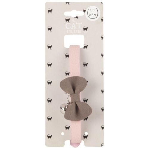 Moda Collar para gatos con lazo rosa Girly | Maisons du Monde