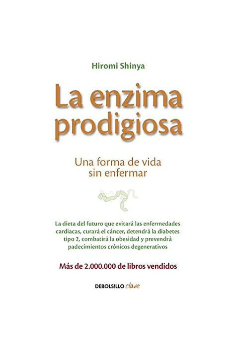 Product La enzima prodigiosa: Una forma de vida sin enfermar