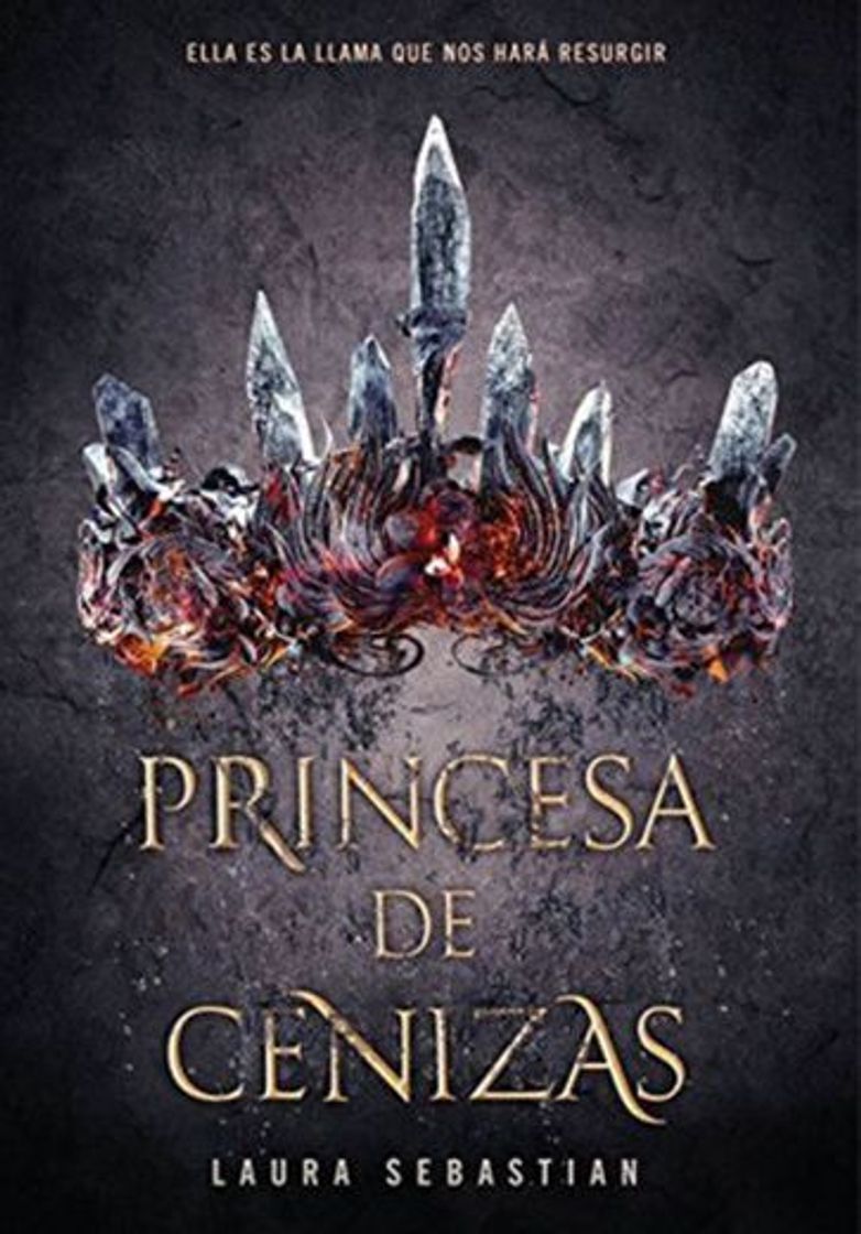 Libro Princesa de cenizas