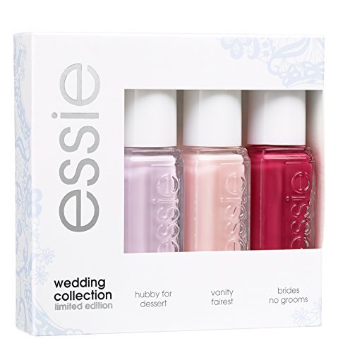 Lugar essie hubby for dessert, vanity fairest, brides no groomes - nail polish