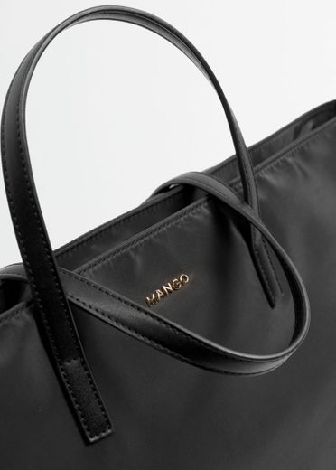 Bolso shopper mango