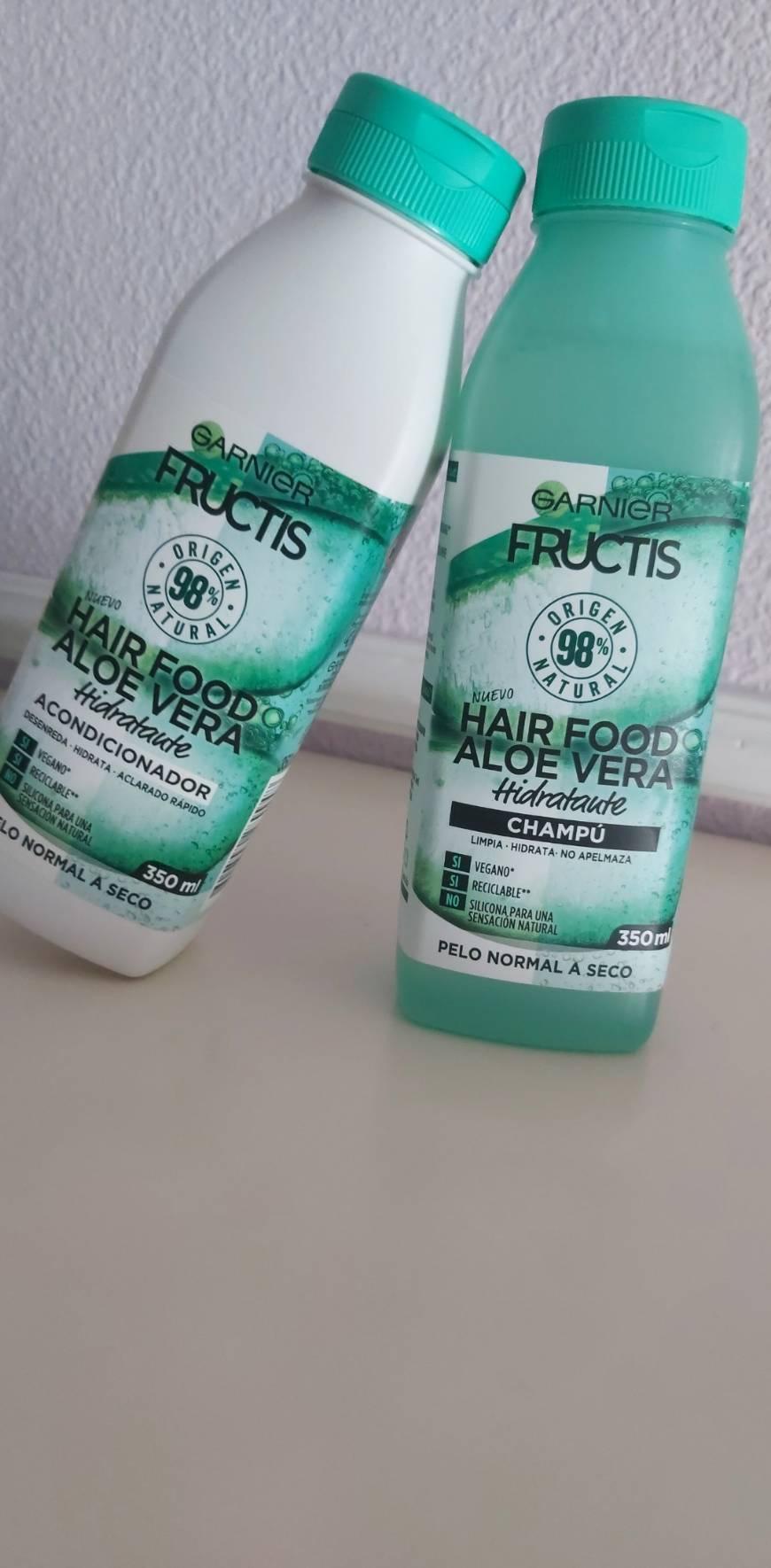 Belleza Garnier Fructis Hair Food Mascarilla Capilar Aloe Hidratante Pelo Normal - 3