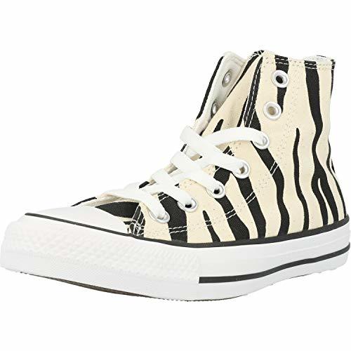 Product Converse Chuck Taylor All Star Zebra Print Hi Negro/Beige