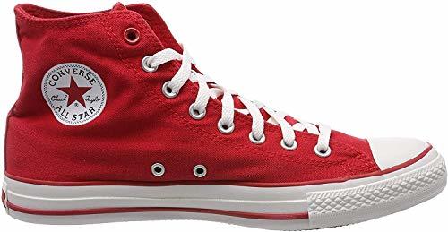 Moda Converse AS HI CAN MAROON M9613 - Zapatillas de deporte de lona