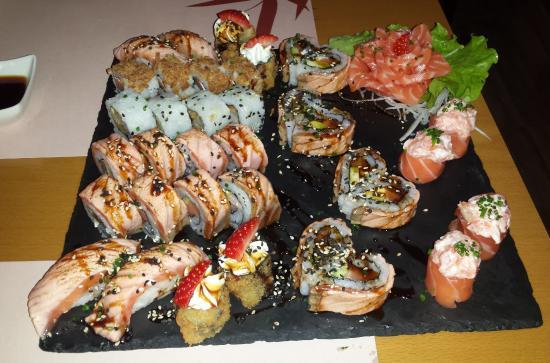 Restaurantes Sushi Mish Mish