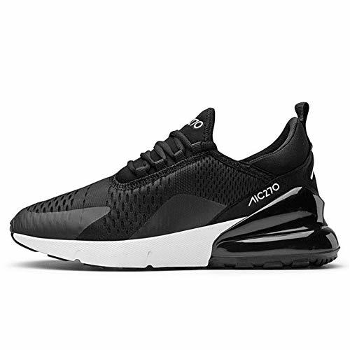 Social Zapatos de Deporte Hombre Mujer Zapatillas Deportivo Correr Gimnasio Casual Sneakers Cojín