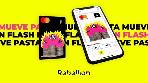 Rebellion Pay, Tarjeta MasterCard virtual + cuenta en Irlanda en 2 ...