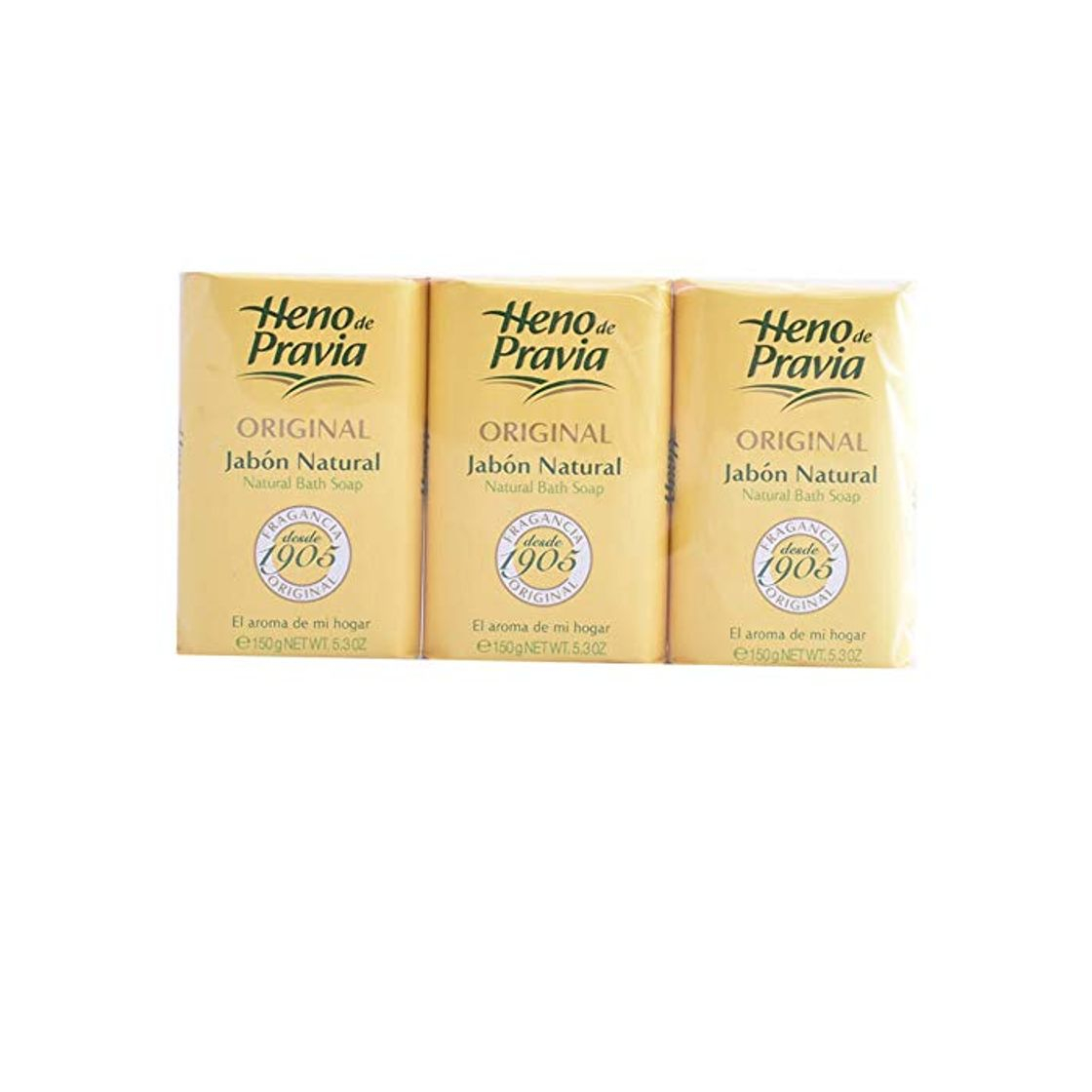 Products Heno De Pravia Original Jabon Natural Lote 3 x 150 Gr