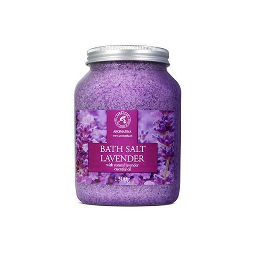 Sales de Baño Lavanda 1300g