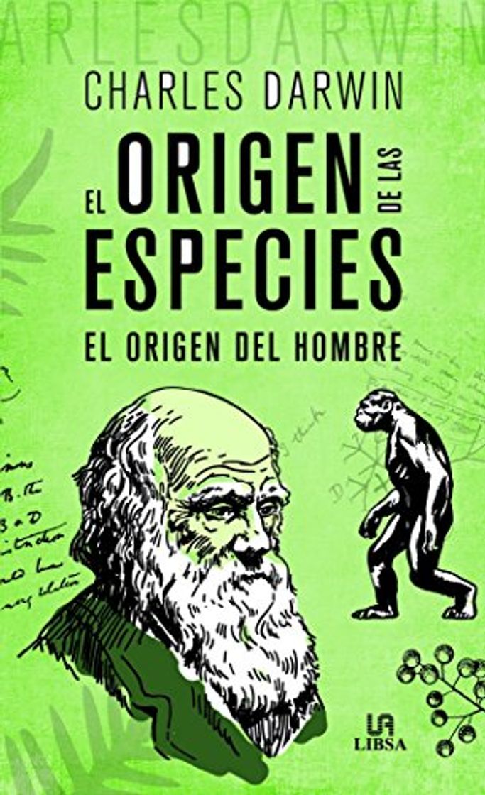 Libros Origen de las especies, El. El origen del hombre